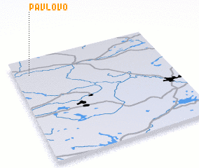 3d view of Pavlovo