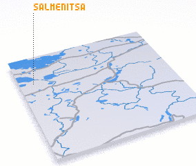 3d view of Salmenitsa