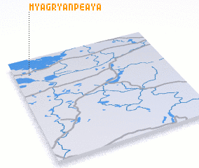 3d view of Myagryan Peaya