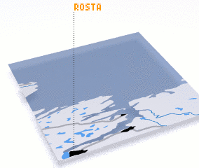 3d view of Rosta