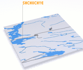 3d view of Shchuch\