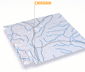 3d view of Chingaia