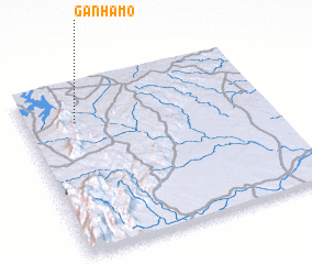 3d view of Ganhamo