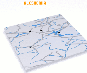 3d view of Alëshenka