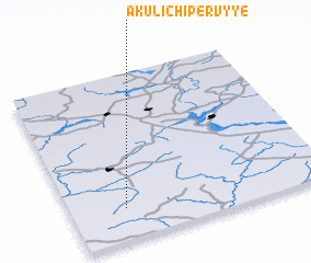 3d view of Akulichi Pervyye