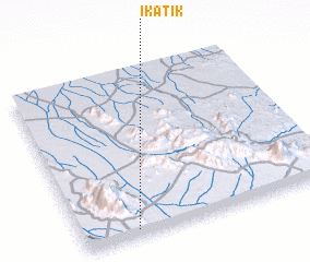 3d view of Ikatik