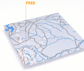 3d view of Fred