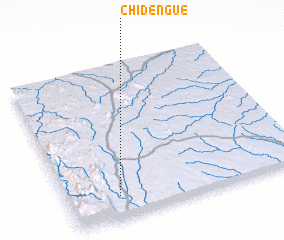 3d view of Chidengue