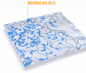 3d view of Mkomachilolo