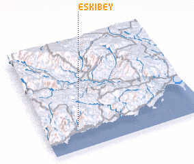 3d view of Eskibey