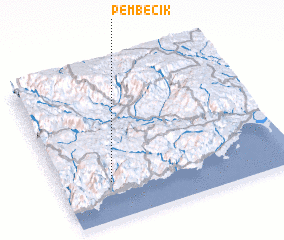 3d view of Pembecik