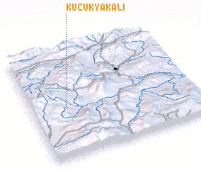 3d view of Küçükyakalı