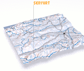 3d view of Şenyurt