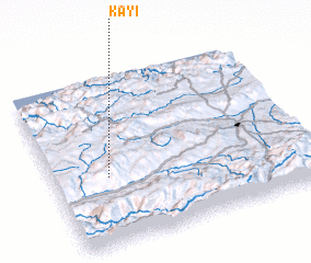 3d view of Kayı