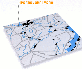 3d view of Krasnaya Polyana