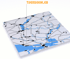 3d view of Tverdokhleb