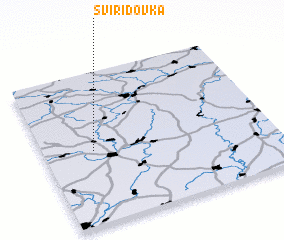 3d view of Sviridovka