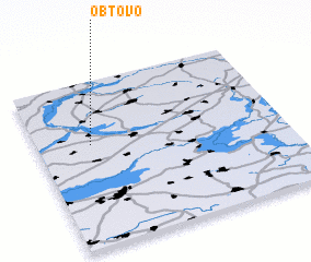3d view of Obtovo