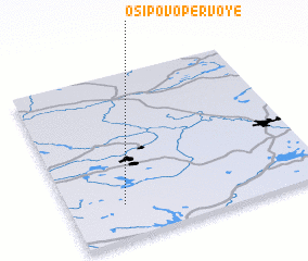 3d view of Osipovo Pervoye