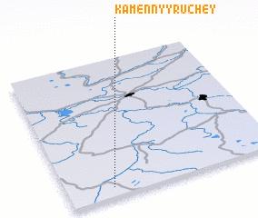 3d view of Kamennyy Ruchey