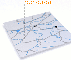 3d view of Novonikol\