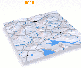 3d view of Üçem