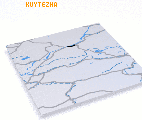 3d view of Kuytezha