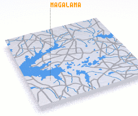 3d view of Magalama