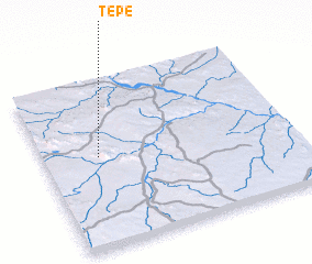 3d view of Tepe