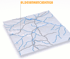 3d view of Aldeia Nhancadenga
