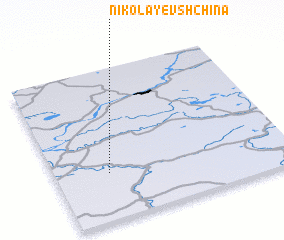 3d view of Nikolayevshchina