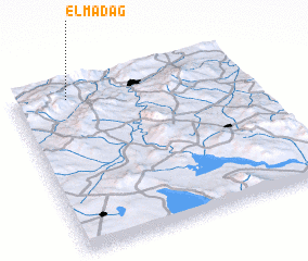 3d view of Elmadağ