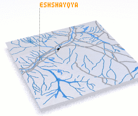 3d view of Esh Shayqya