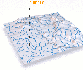 3d view of Chidolo