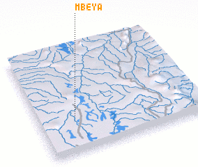 3d view of Mbeya