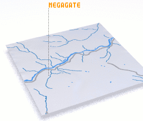 3d view of Megagâte