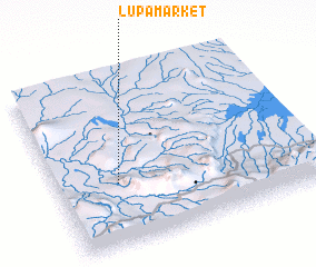 3d view of Lupa Market