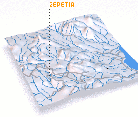 3d view of Zepetia