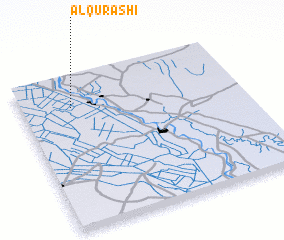 3d view of Al Qurashī