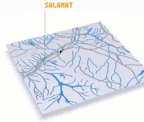 3d view of Salāmāt