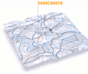 3d view of Karacakaya