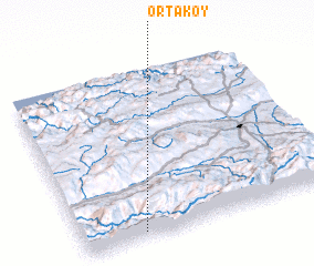 3d view of Ortaköy