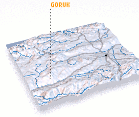 3d view of Görük