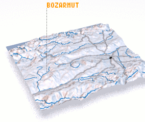 3d view of Bozarmut