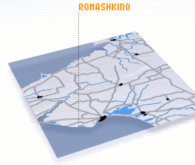 3d view of Romashkino