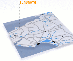3d view of Slavnoye