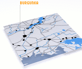 3d view of Burgunka