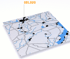 3d view of Orlovo