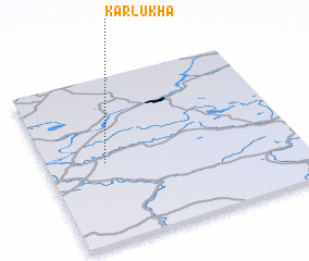 3d view of Karlukha