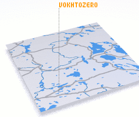 3d view of Vokhtozero